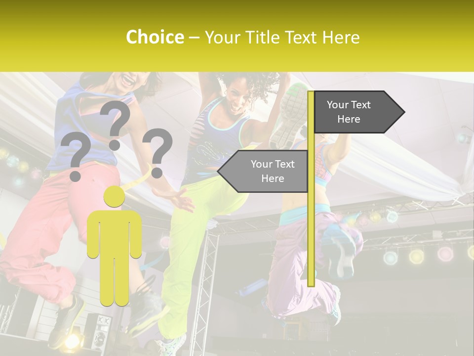 Electric Cold Conditioner PowerPoint Template