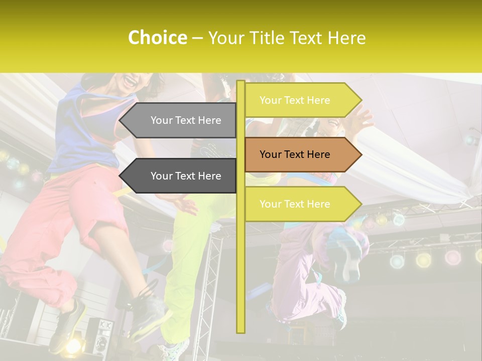 Electric Cold Conditioner PowerPoint Template