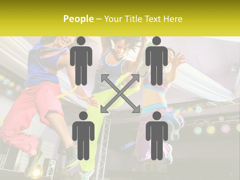 Electric Cold Conditioner PowerPoint Template