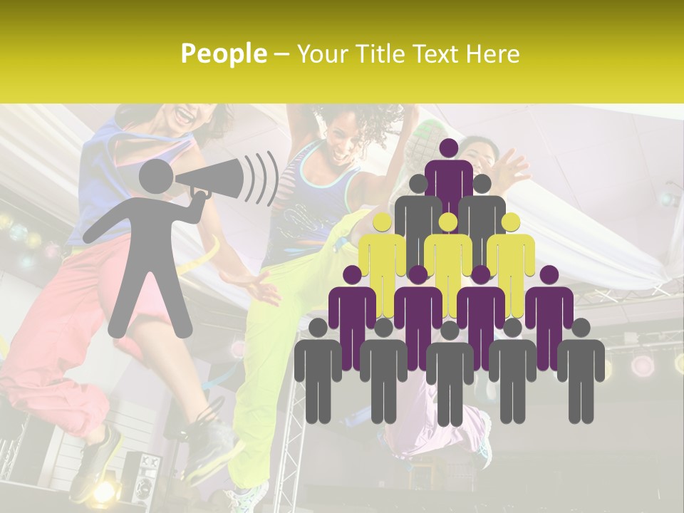 Electric Cold Conditioner PowerPoint Template