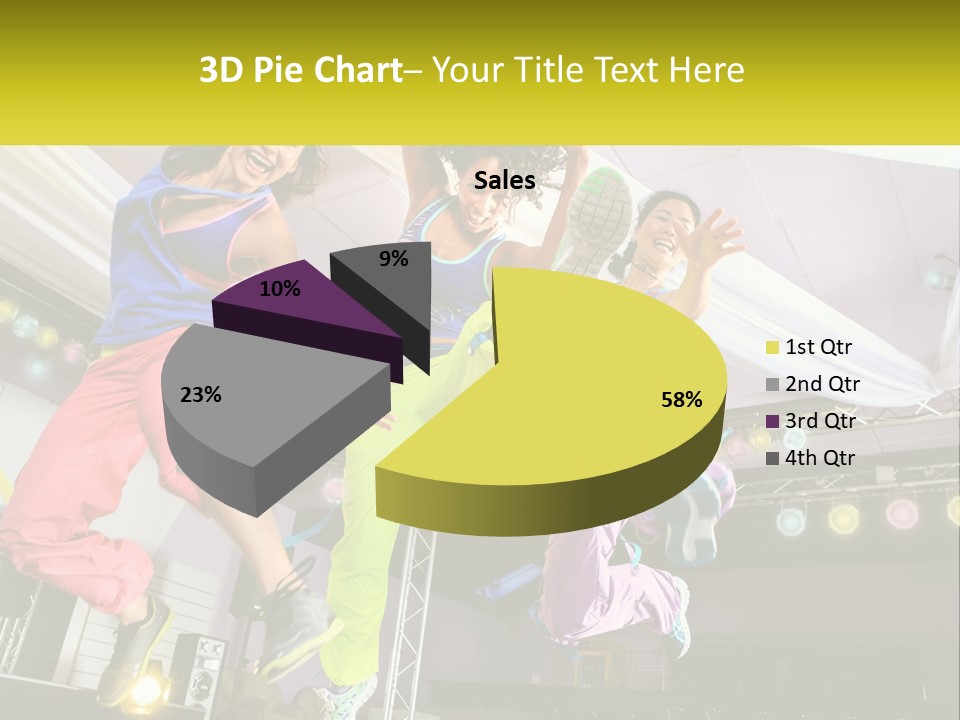 Electric Cold Conditioner PowerPoint Template