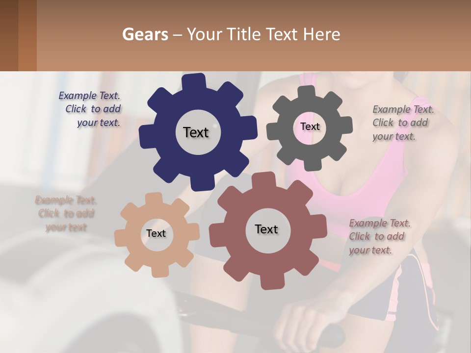 Climate Energy Part PowerPoint Template