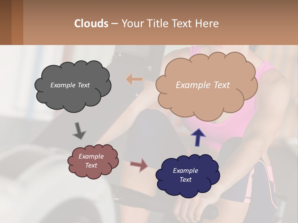 Climate Energy Part PowerPoint Template