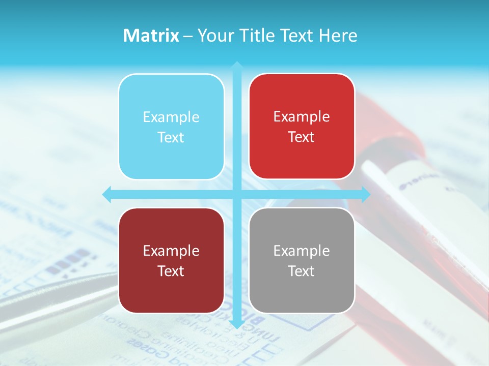 Power Switch Ventilation PowerPoint Template