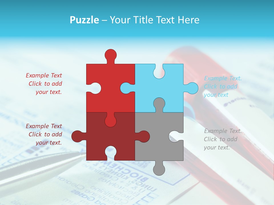 Power Switch Ventilation PowerPoint Template