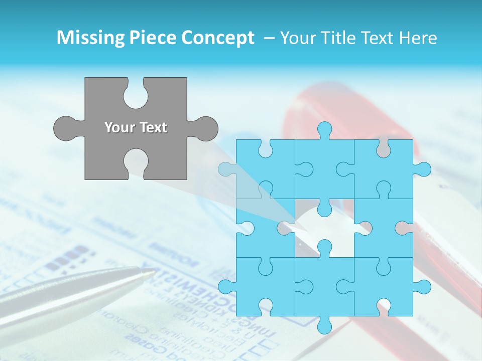 Power Switch Ventilation PowerPoint Template