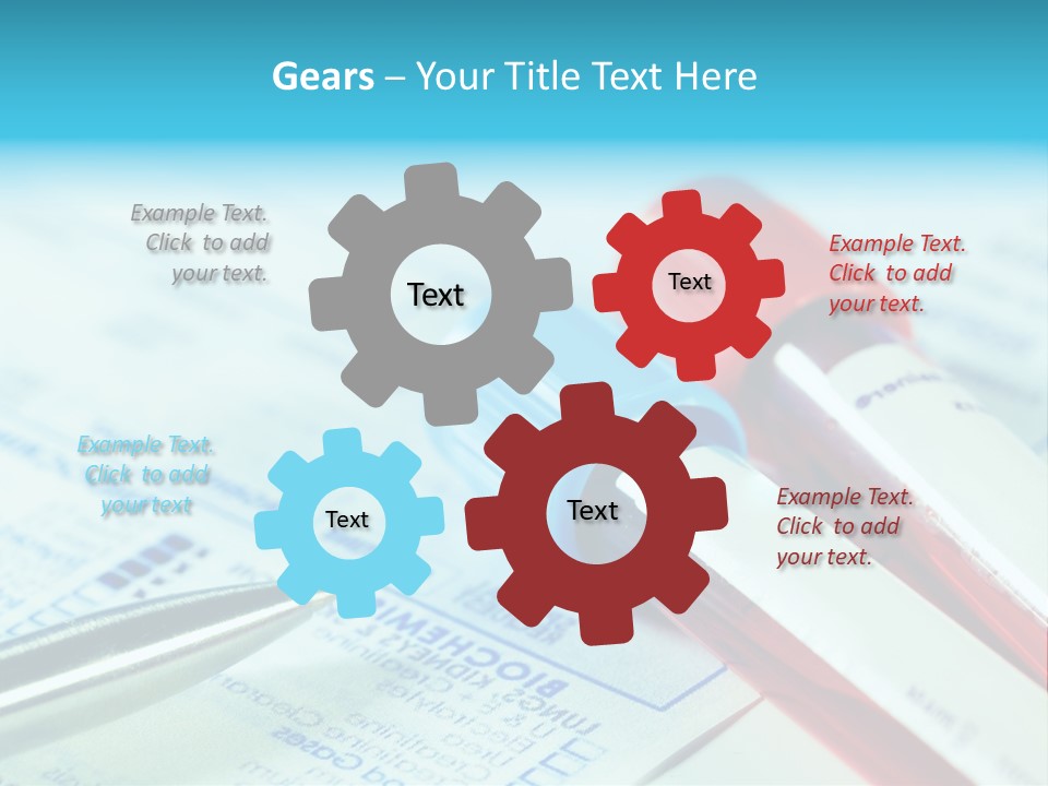 Power Switch Ventilation PowerPoint Template