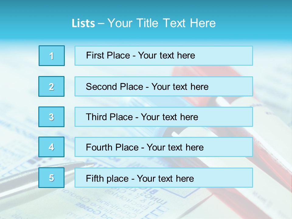 Power Switch Ventilation PowerPoint Template