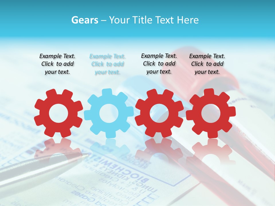 Power Switch Ventilation PowerPoint Template