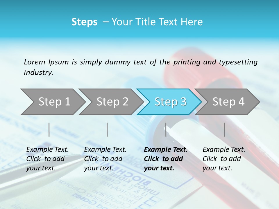 Power Switch Ventilation PowerPoint Template