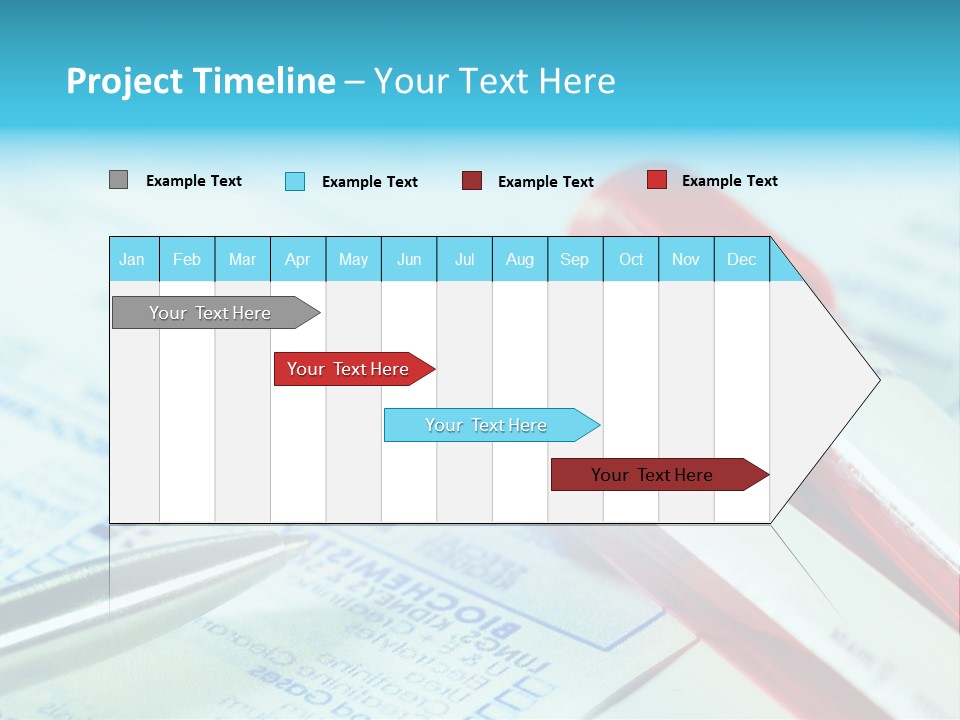 Power Switch Ventilation PowerPoint Template
