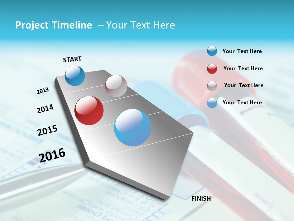 Power Switch Ventilation PowerPoint Template