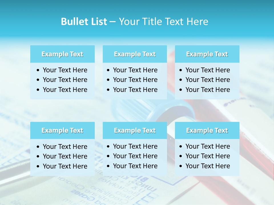 Power Switch Ventilation PowerPoint Template