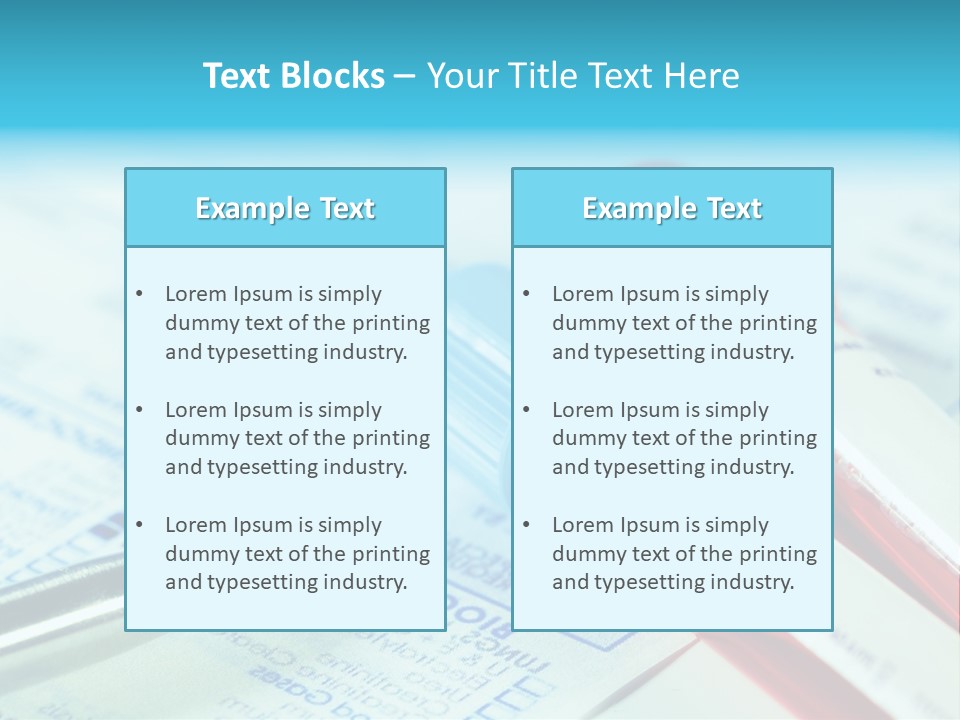 Power Switch Ventilation PowerPoint Template