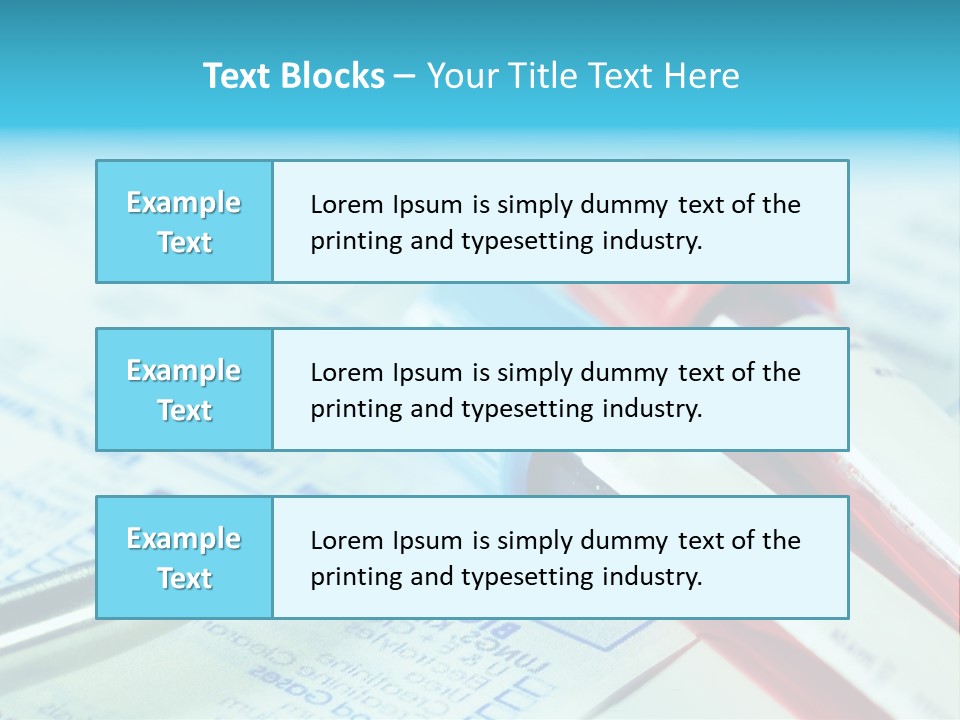 Power Switch Ventilation PowerPoint Template