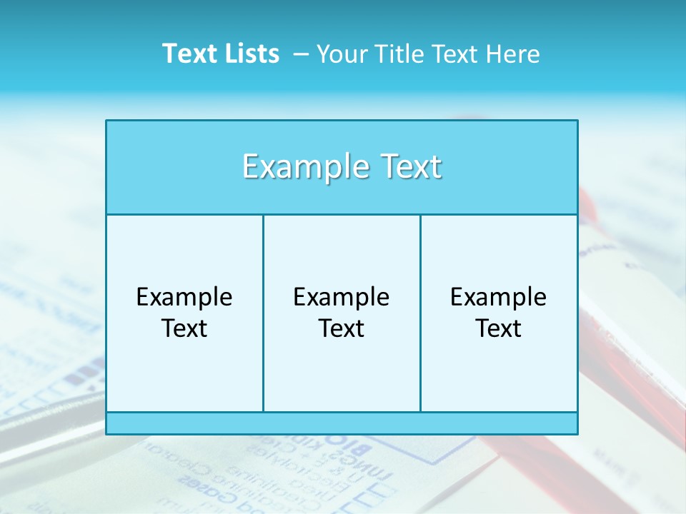 Power Switch Ventilation PowerPoint Template