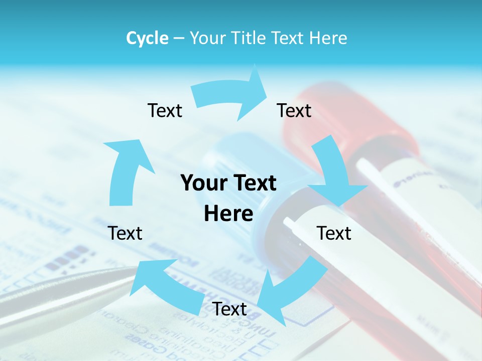 Power Switch Ventilation PowerPoint Template