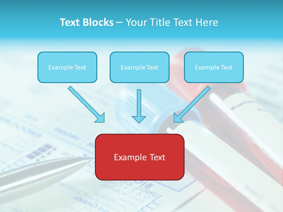 Power Switch Ventilation PowerPoint Template