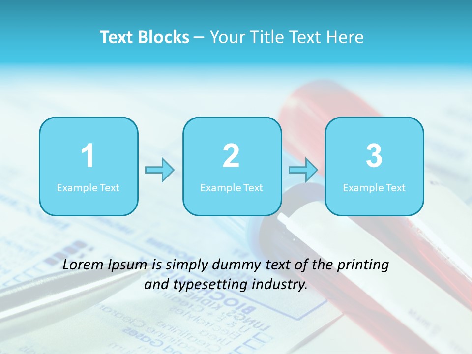 Power Switch Ventilation PowerPoint Template