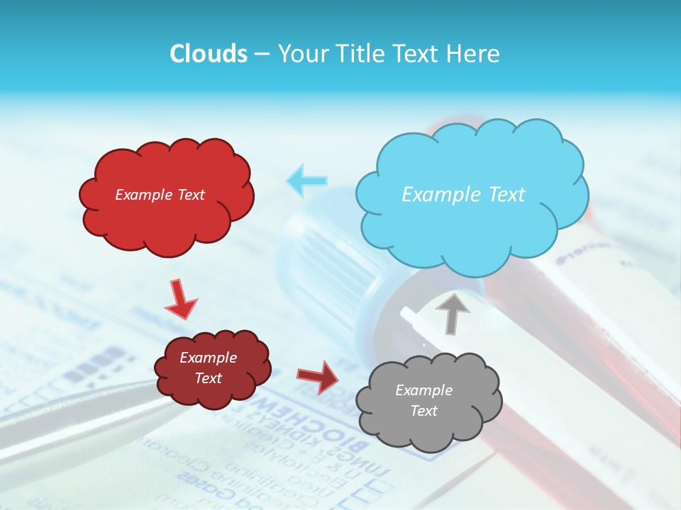 Power Switch Ventilation PowerPoint Template