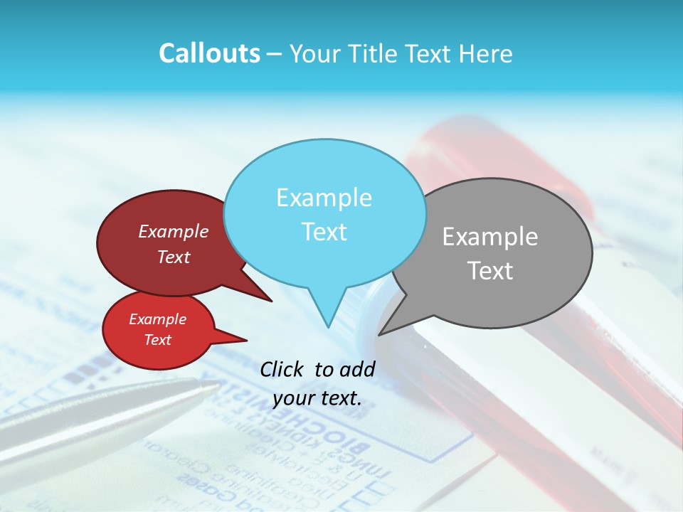 Power Switch Ventilation PowerPoint Template