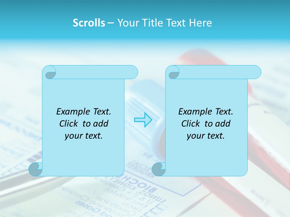 Power Switch Ventilation PowerPoint Template