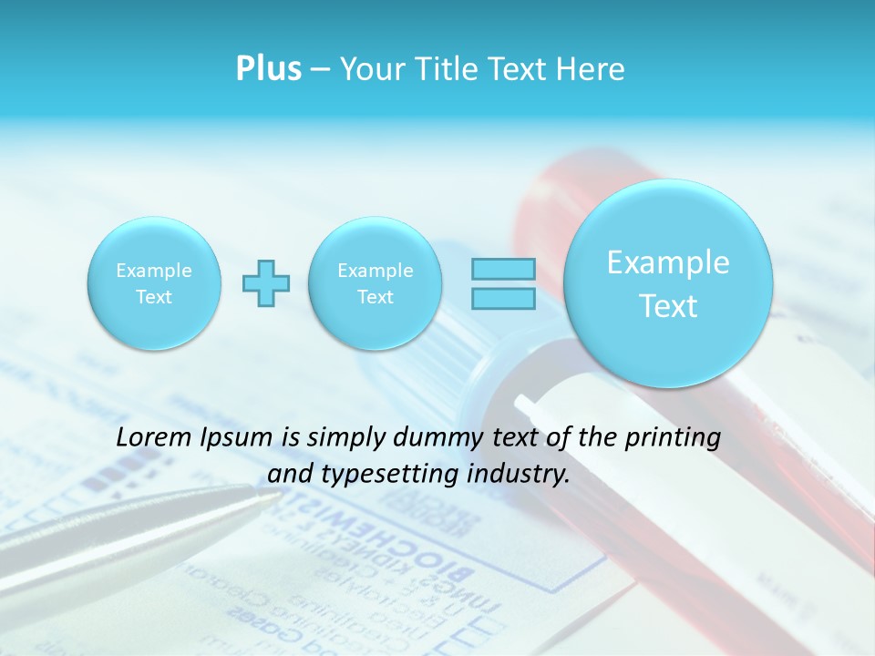 Power Switch Ventilation PowerPoint Template
