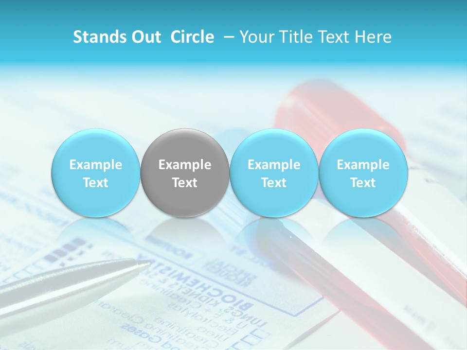 Power Switch Ventilation PowerPoint Template