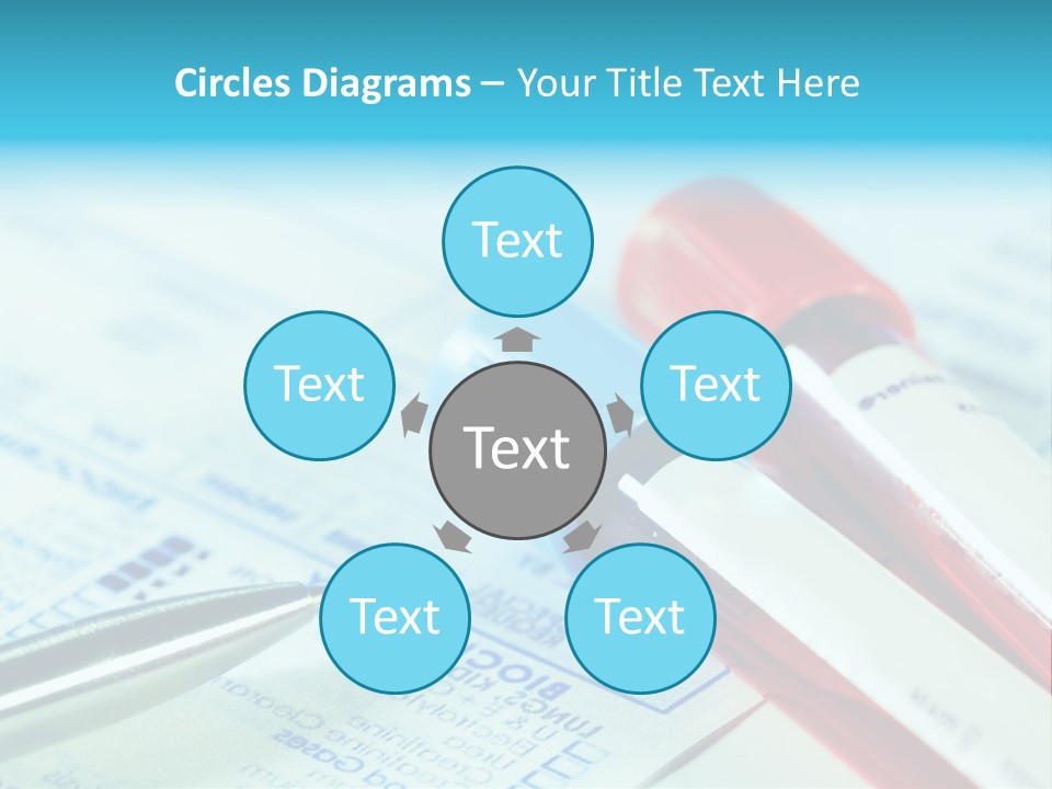 Power Switch Ventilation PowerPoint Template