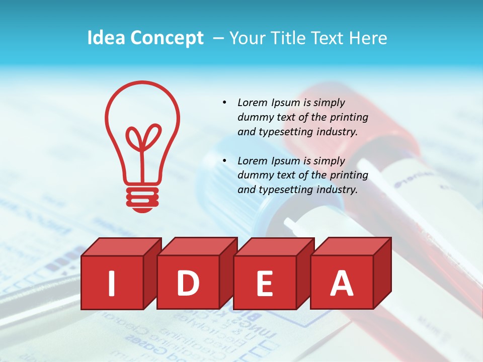 Power Switch Ventilation PowerPoint Template