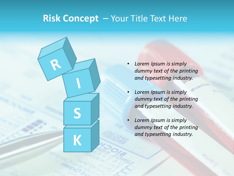 Power Switch Ventilation PowerPoint Template