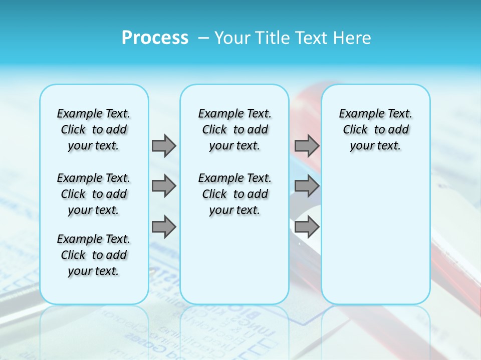 Power Switch Ventilation PowerPoint Template