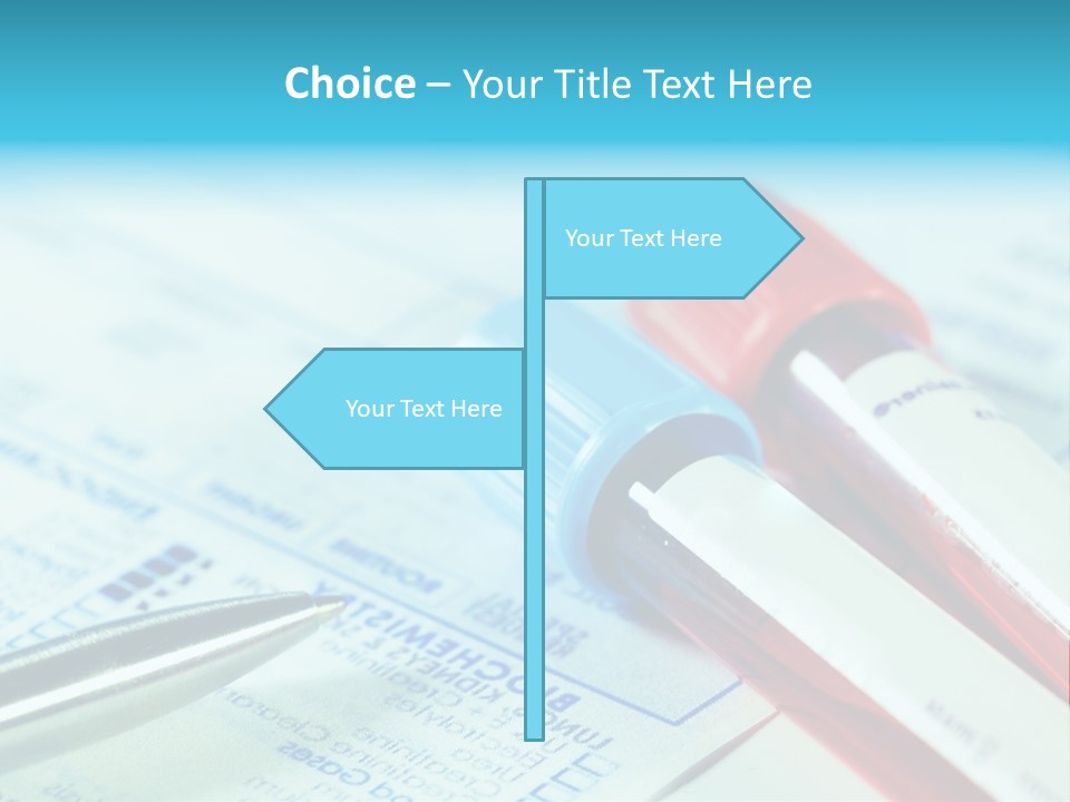Power Switch Ventilation PowerPoint Template
