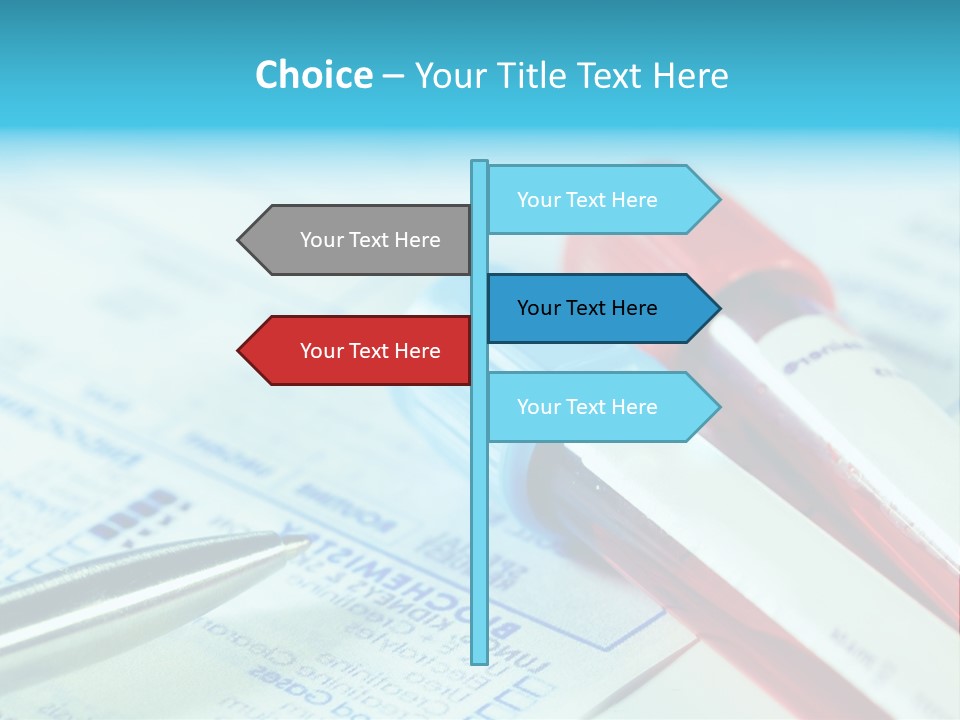 Power Switch Ventilation PowerPoint Template