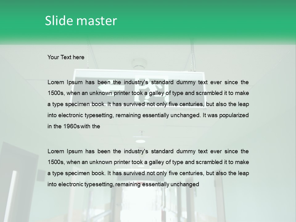 Equipment Condition System PowerPoint Template