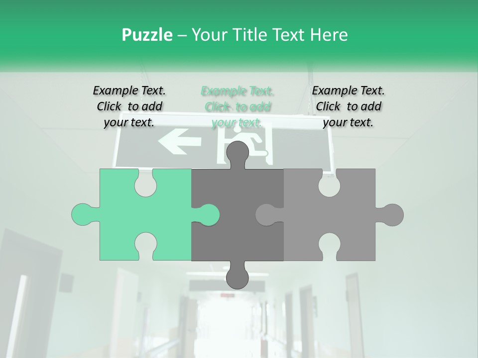 Equipment Condition System PowerPoint Template