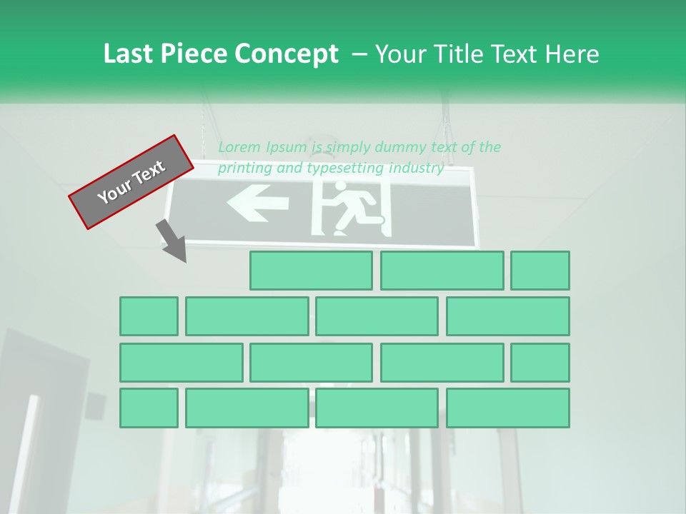Equipment Condition System PowerPoint Template