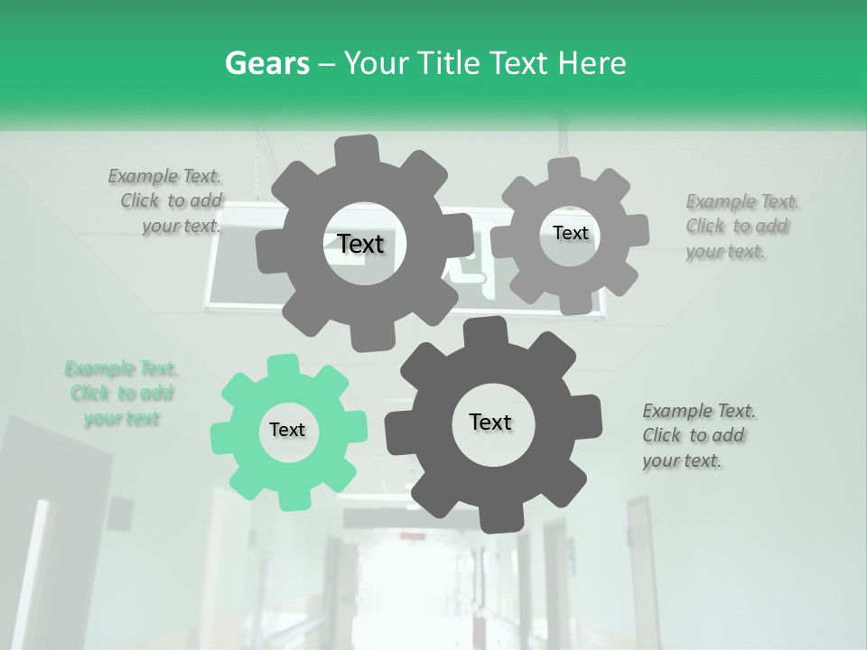 Equipment Condition System PowerPoint Template