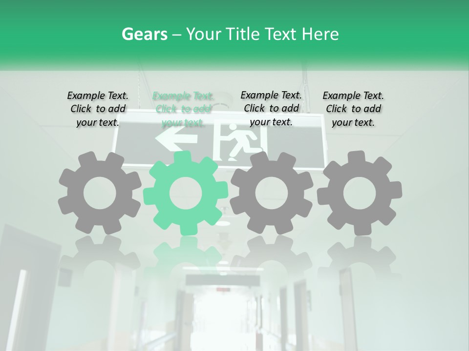 Equipment Condition System PowerPoint Template
