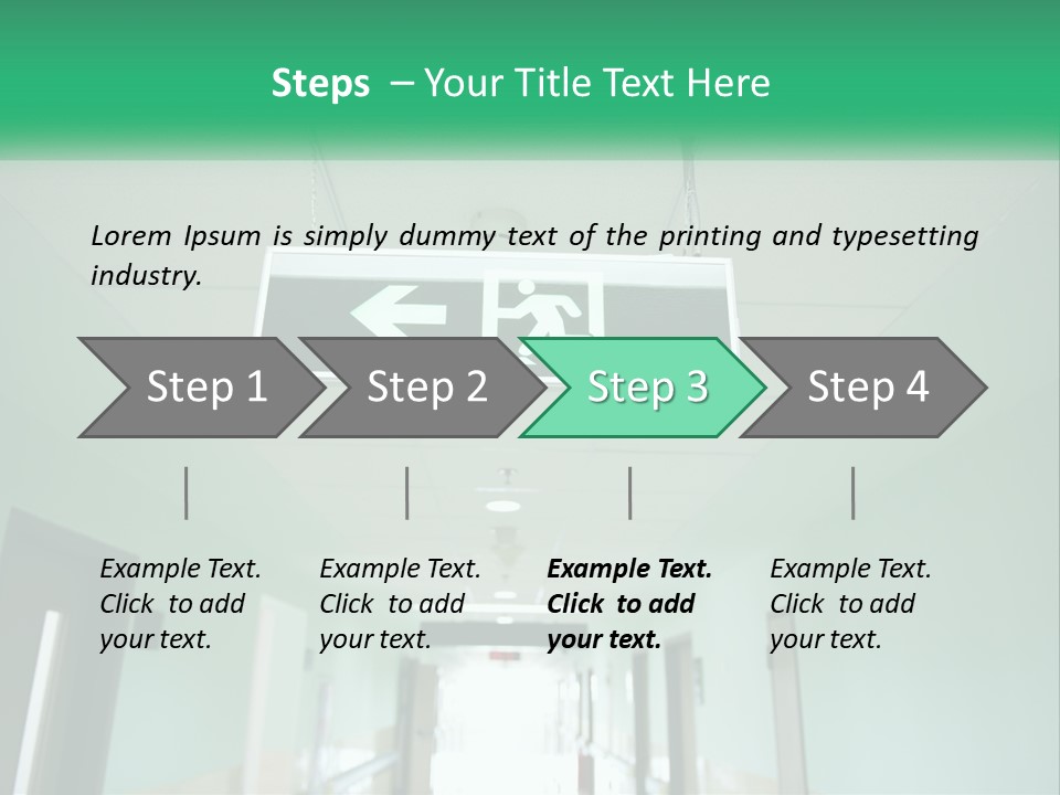 Equipment Condition System PowerPoint Template
