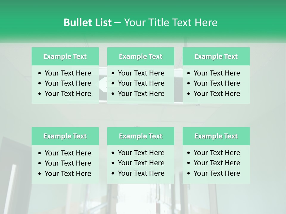 Equipment Condition System PowerPoint Template
