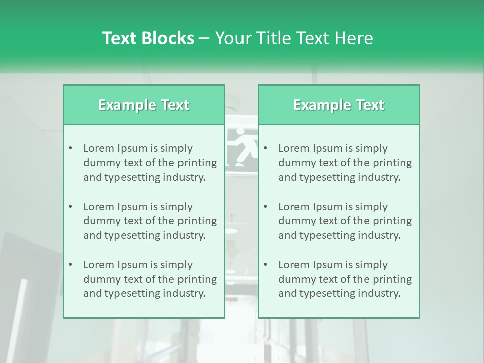 Equipment Condition System PowerPoint Template