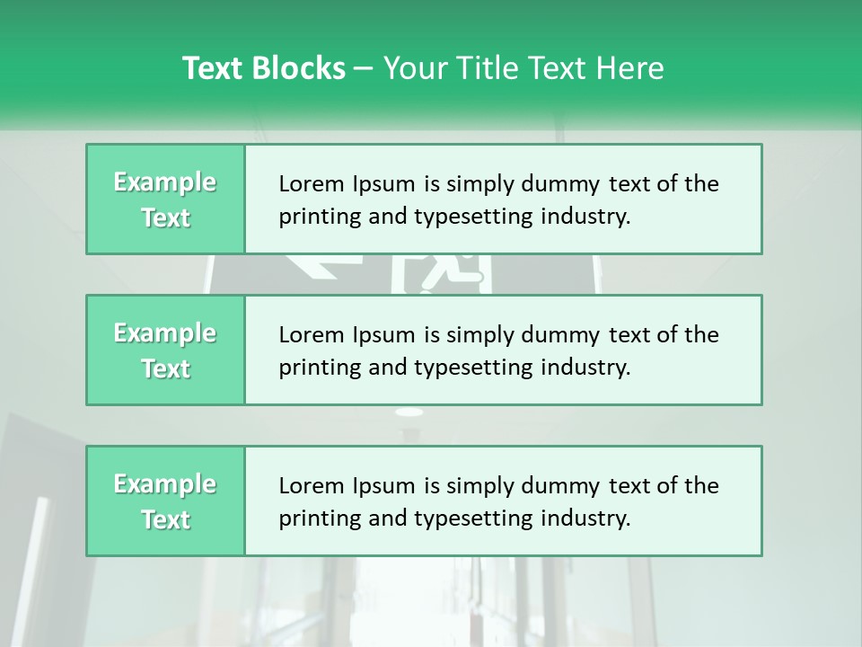 Equipment Condition System PowerPoint Template