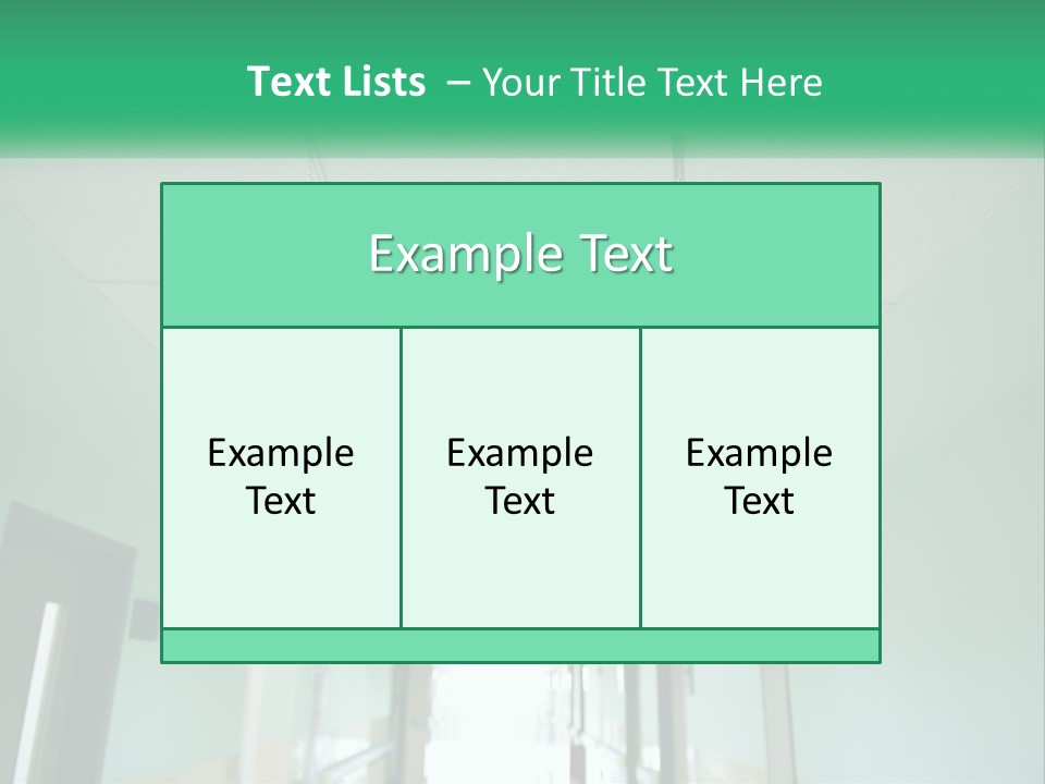Equipment Condition System PowerPoint Template