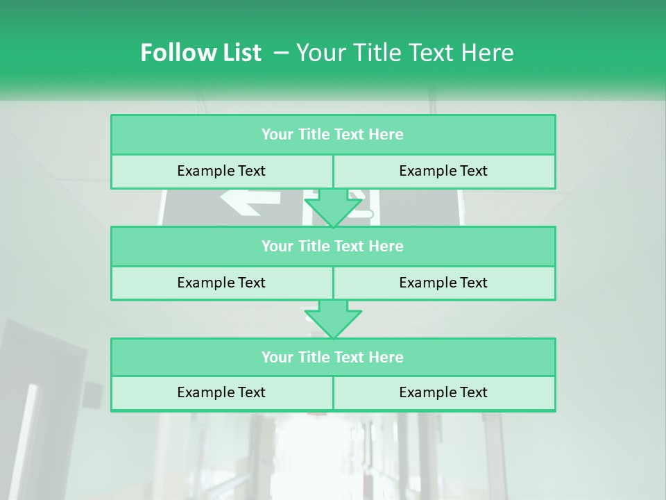 Equipment Condition System PowerPoint Template