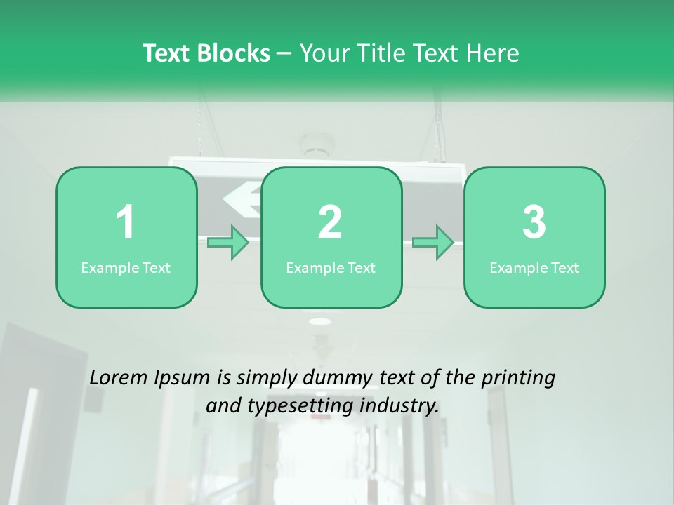 Equipment Condition System PowerPoint Template