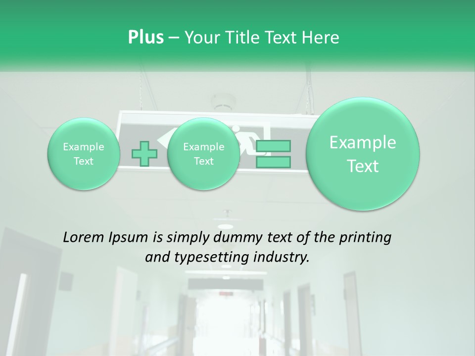 Equipment Condition System PowerPoint Template