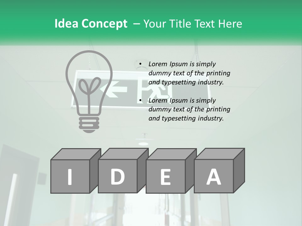 Equipment Condition System PowerPoint Template