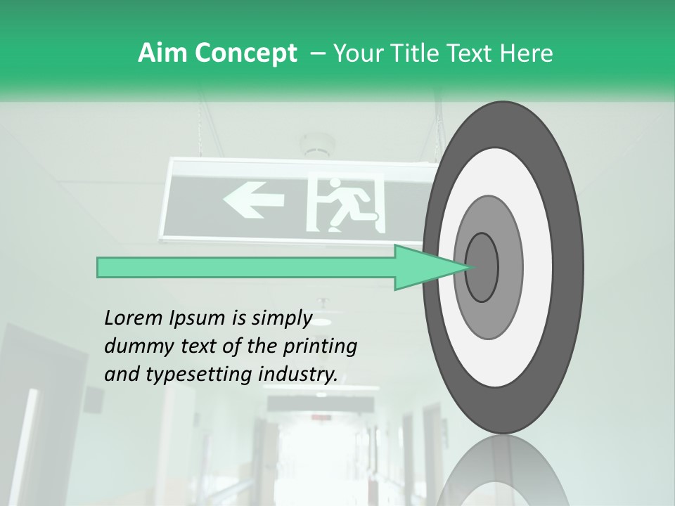 Equipment Condition System PowerPoint Template