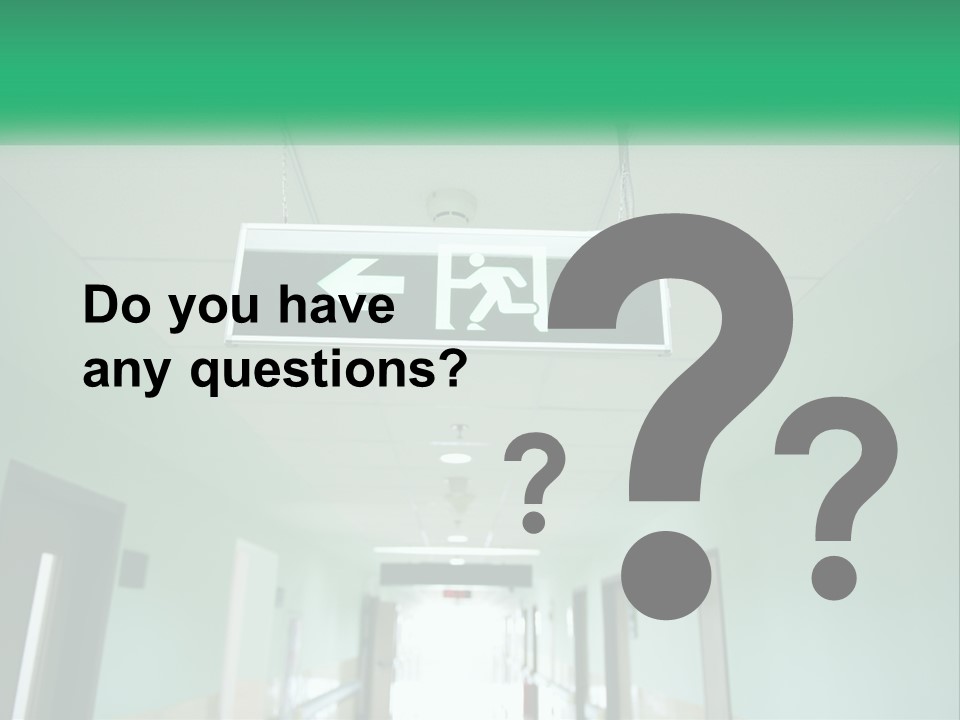 Equipment Condition System PowerPoint Template